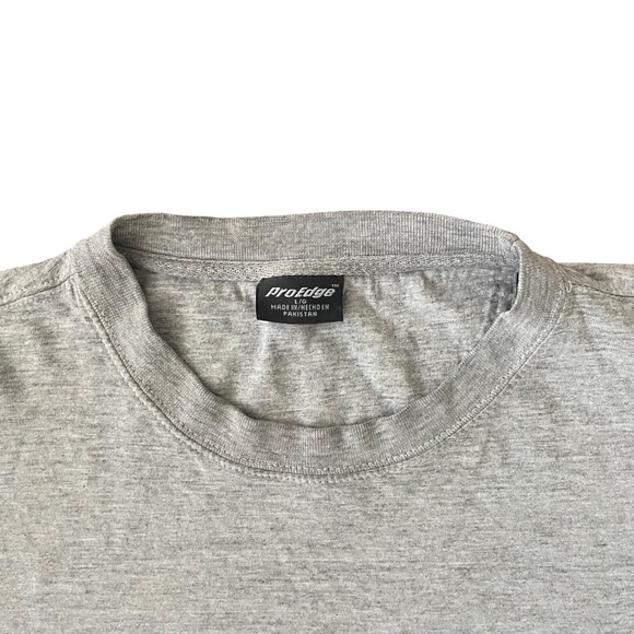 Vintage Auburn University T-Shirt Men’s L Grey Long Sleeve 90s College Graphic - Picture 3 of 8